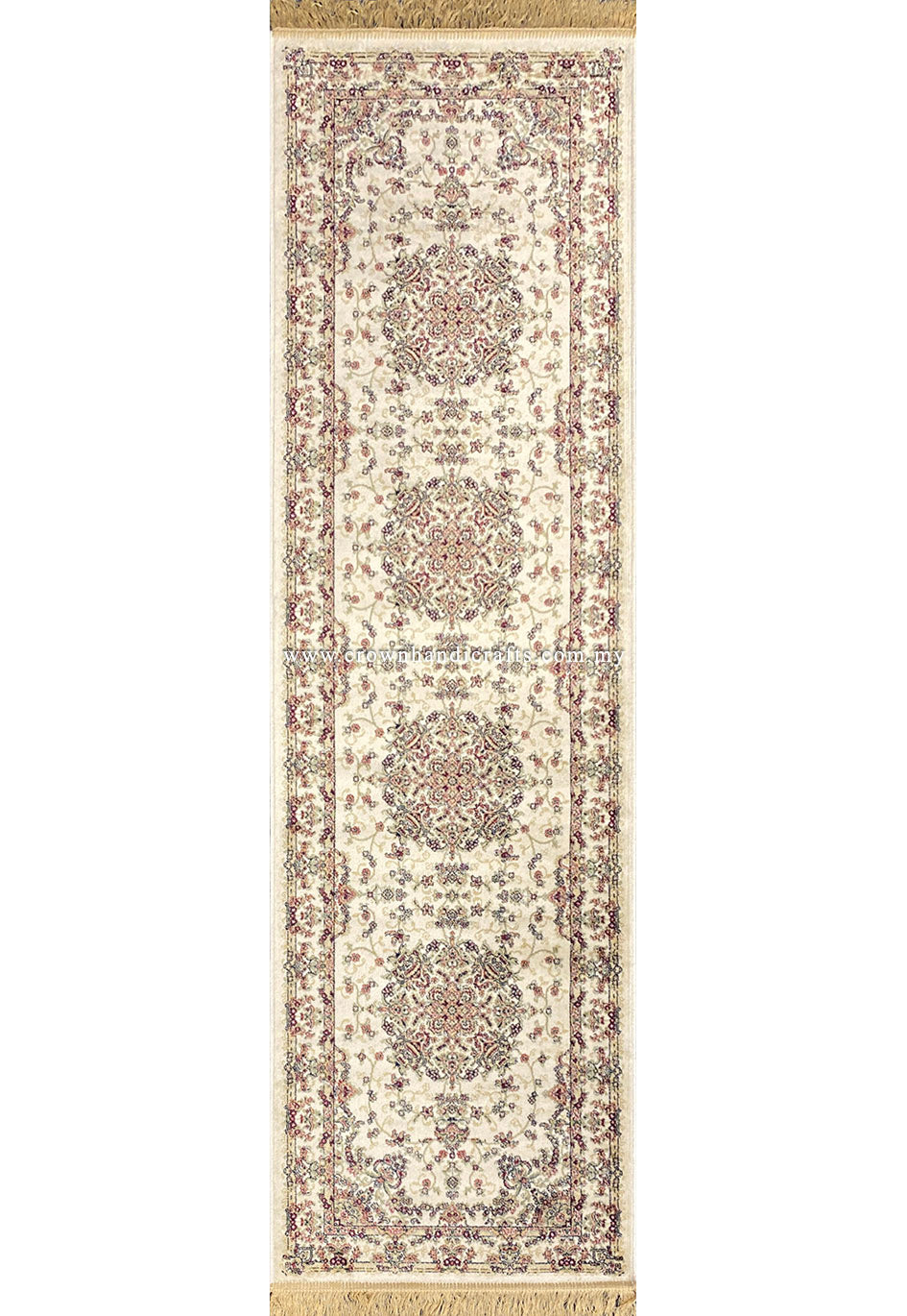 Step into Opulence A Silk-Touch Persian Runner in Premium Viscose | Zrabi 479