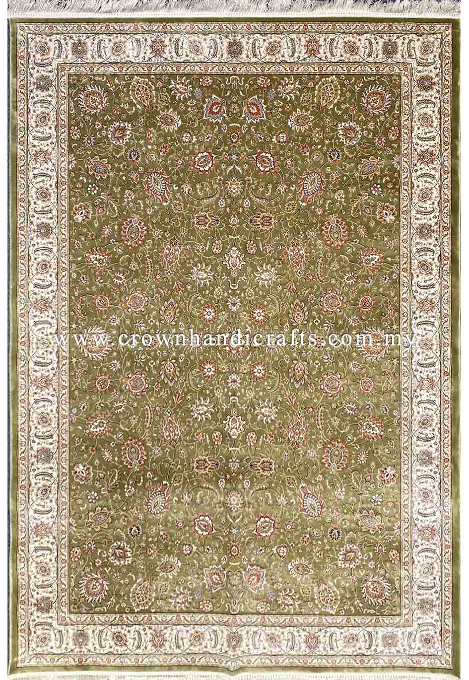 Royal Edition Silk Carpet Rug Authentic Persian Carpet to match your Living Room Standard | Persian Silk 0IS010