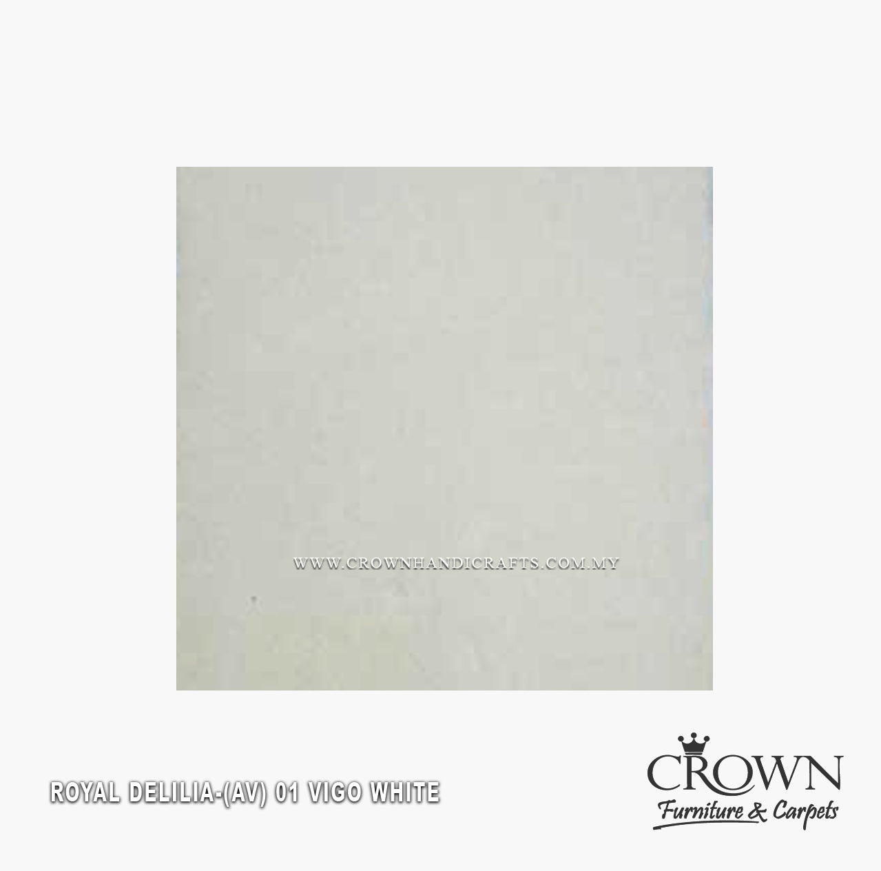 Experience Classic Sophistication with Elegant Plain Carpet Designs | Royal Delilia (AV) Wall To Wall Carpet