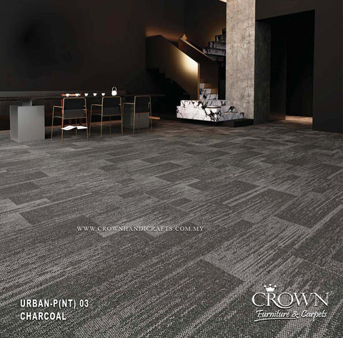 Contemporary Designer Carpet Tiles | Modern Flooring for Offices, Studios & Workspaces | Urban Plank (NT)