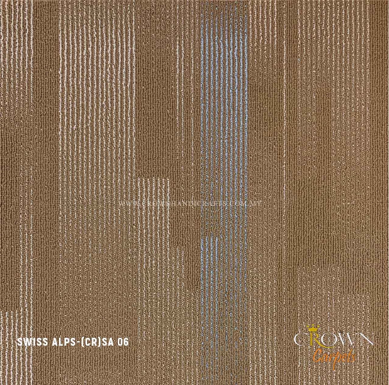 Incredible Office Carpet Tile | Swiss Alps (CR)