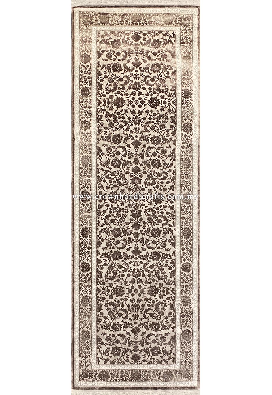 Persian Style Turkish Runner Rugs High End Durable Carpet for Living Room Bedroom | Taj Mahal Runner 4012