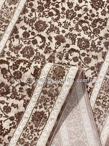 Persian Style Turkish Runner Rugs High End Durable Carpet for Living Room Bedroom | Taj Mahal Runner 4012