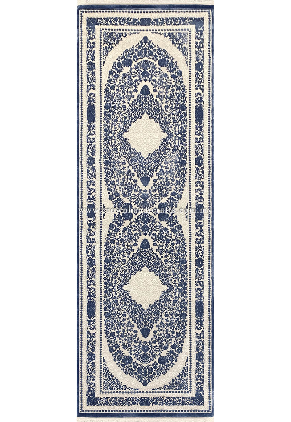 High-End Persian-Inspired Turkish Runner Carpets Stylish & Long-Lasting for Home Decor | Taj Mahal Runner 4583
