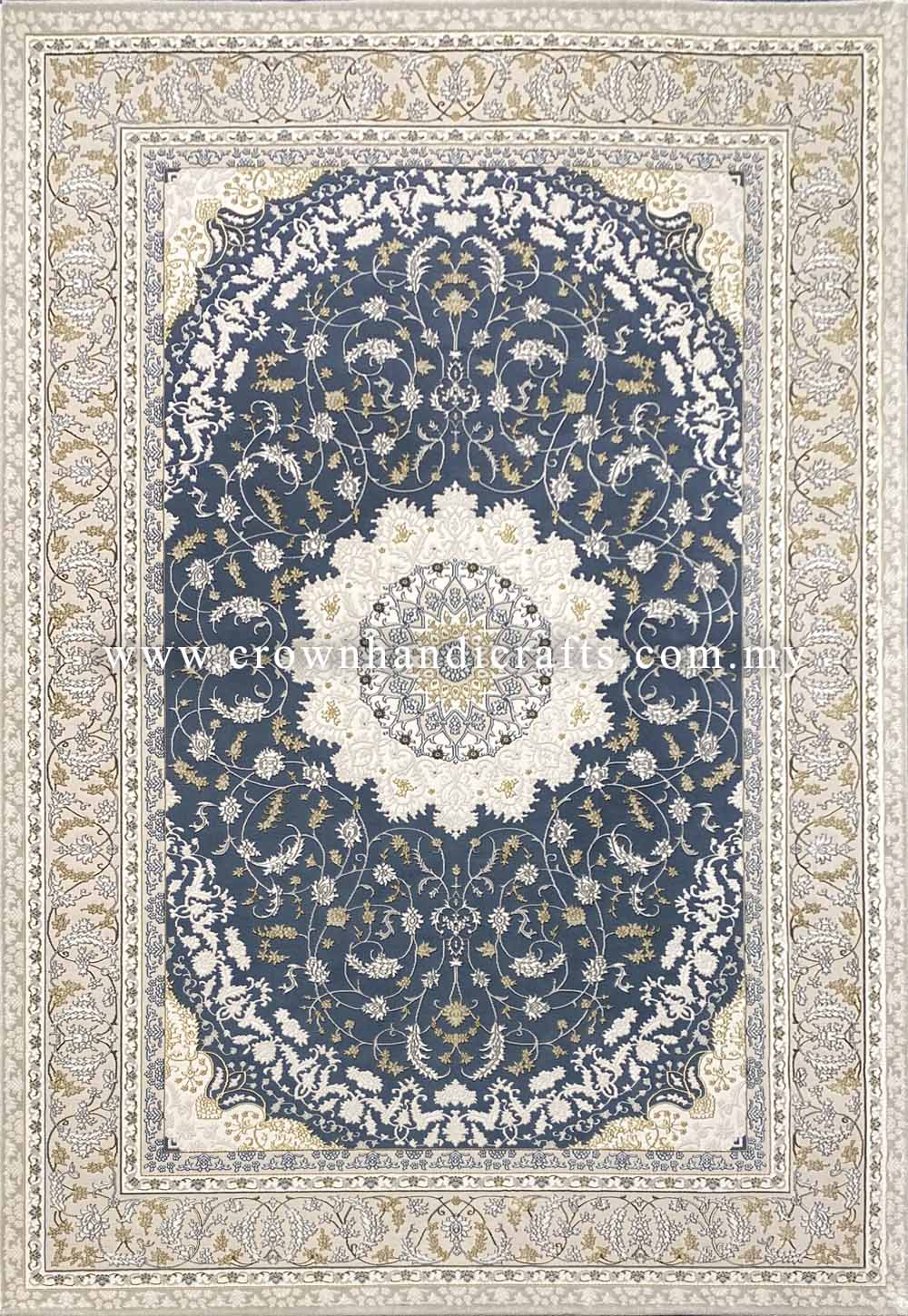 Persian Style Turkish Rugs High End Durable Carpet for Living Room Bedroom | Valencia 05526D