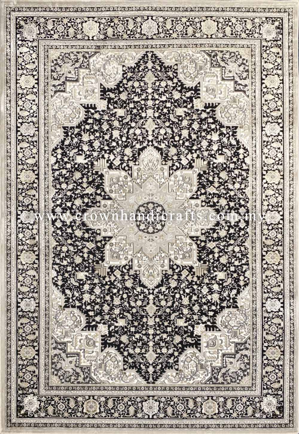 Beautiful Design Persian Style Turkish Rug to match your Home Interior | Valencia 05527C