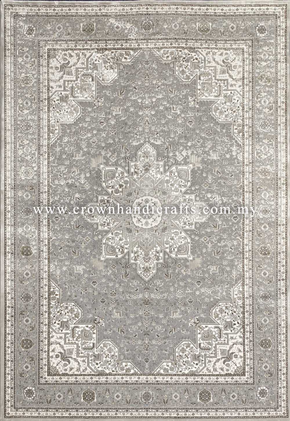 Beautiful Design Persian Style Turkish Rug to match your Home Interior | Valencia 05527C