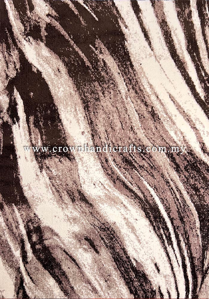 Smooth Fine Rug for Living Room Modern Design Carpet | Blizz 06673A