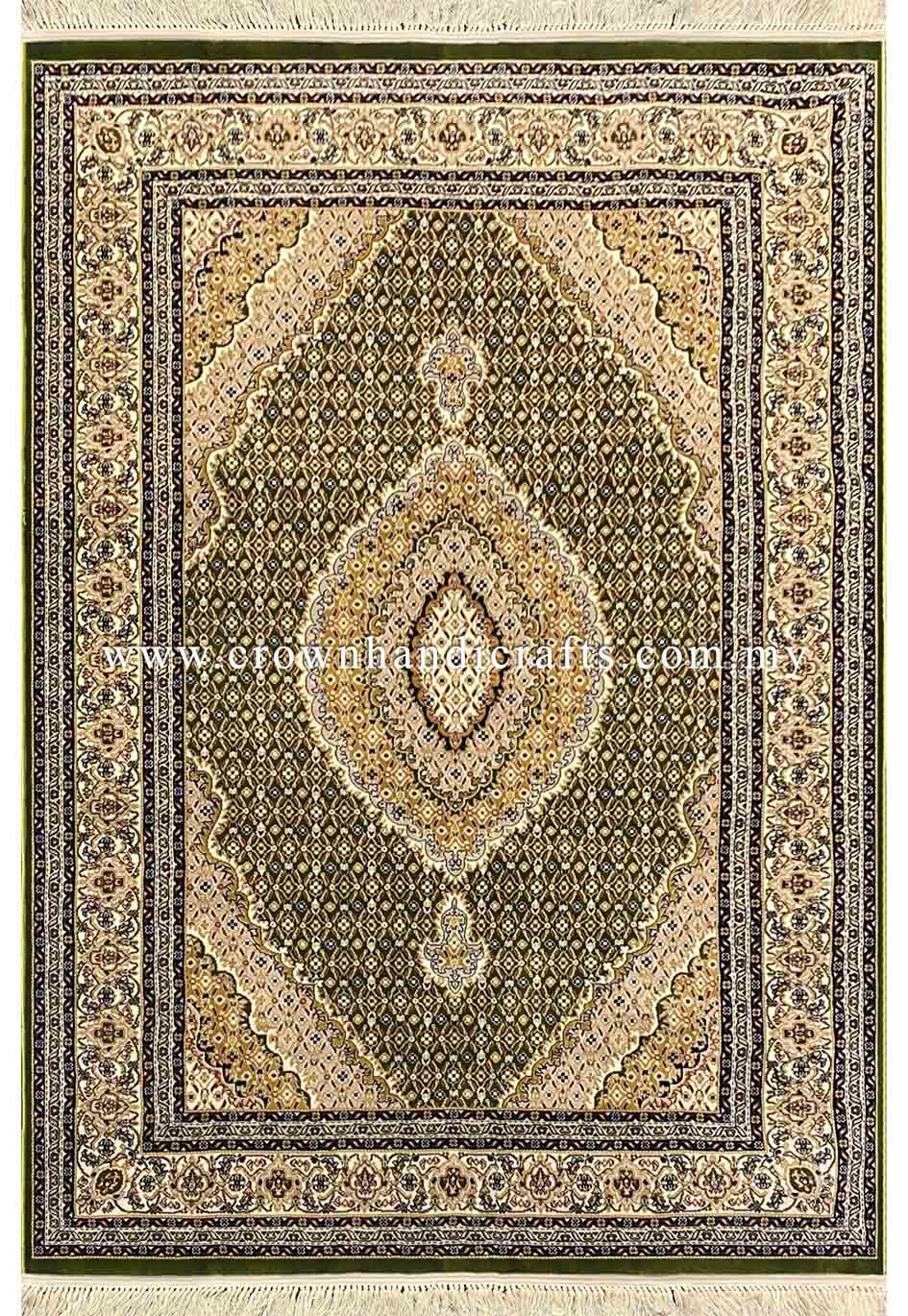 Silk Feel Carpet Persian Design Turkish Rug for Living Room Bedroom Carpet | Isfahan 747