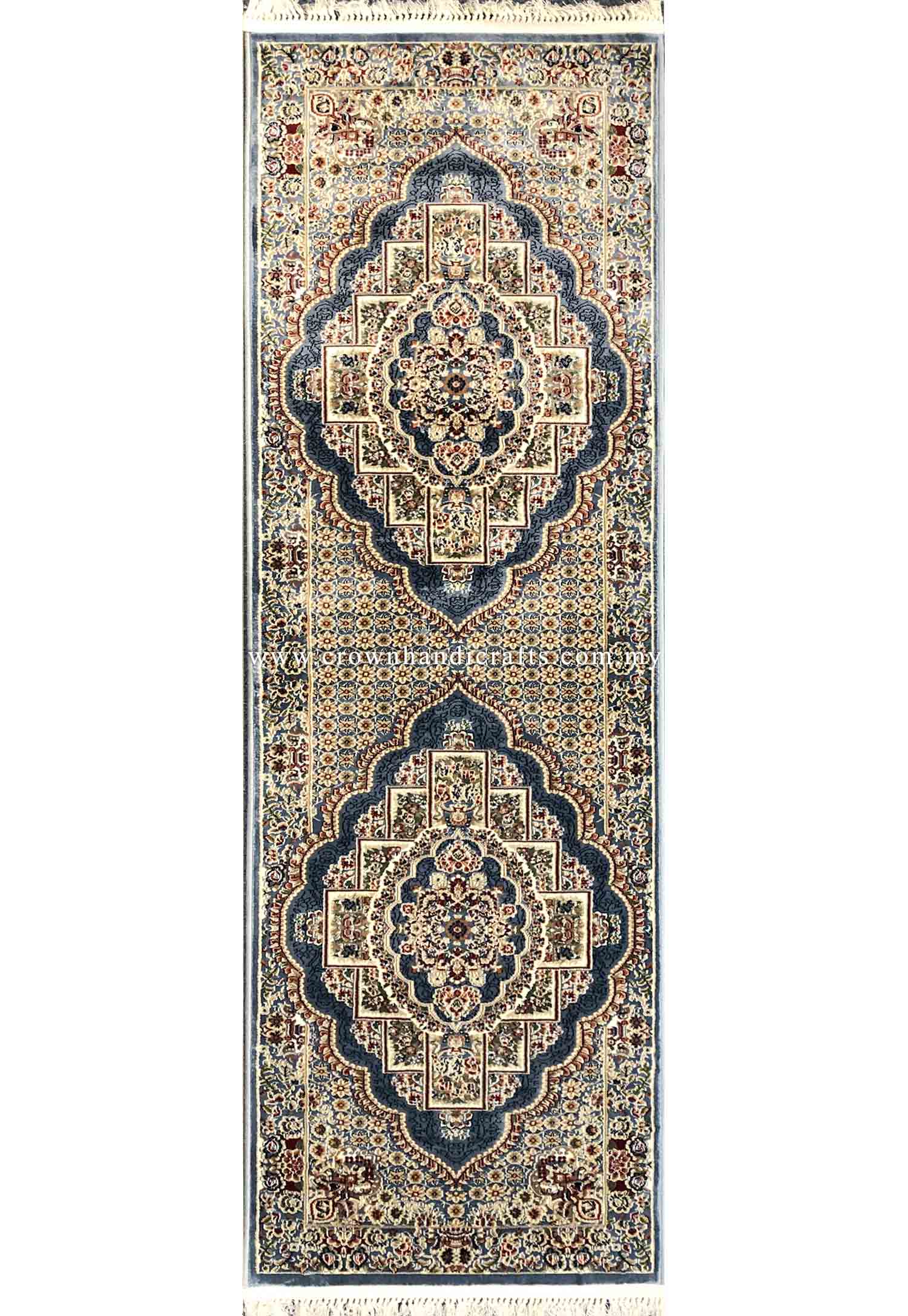 Beautiful Design Persian Style Turkish Rug to match your Home Interior | Semerkant 07610A Runner