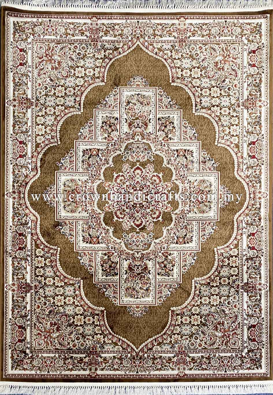 Beautiful Design Persian Style Turkish Rug to match your Home Interior | Semerkant 07610A