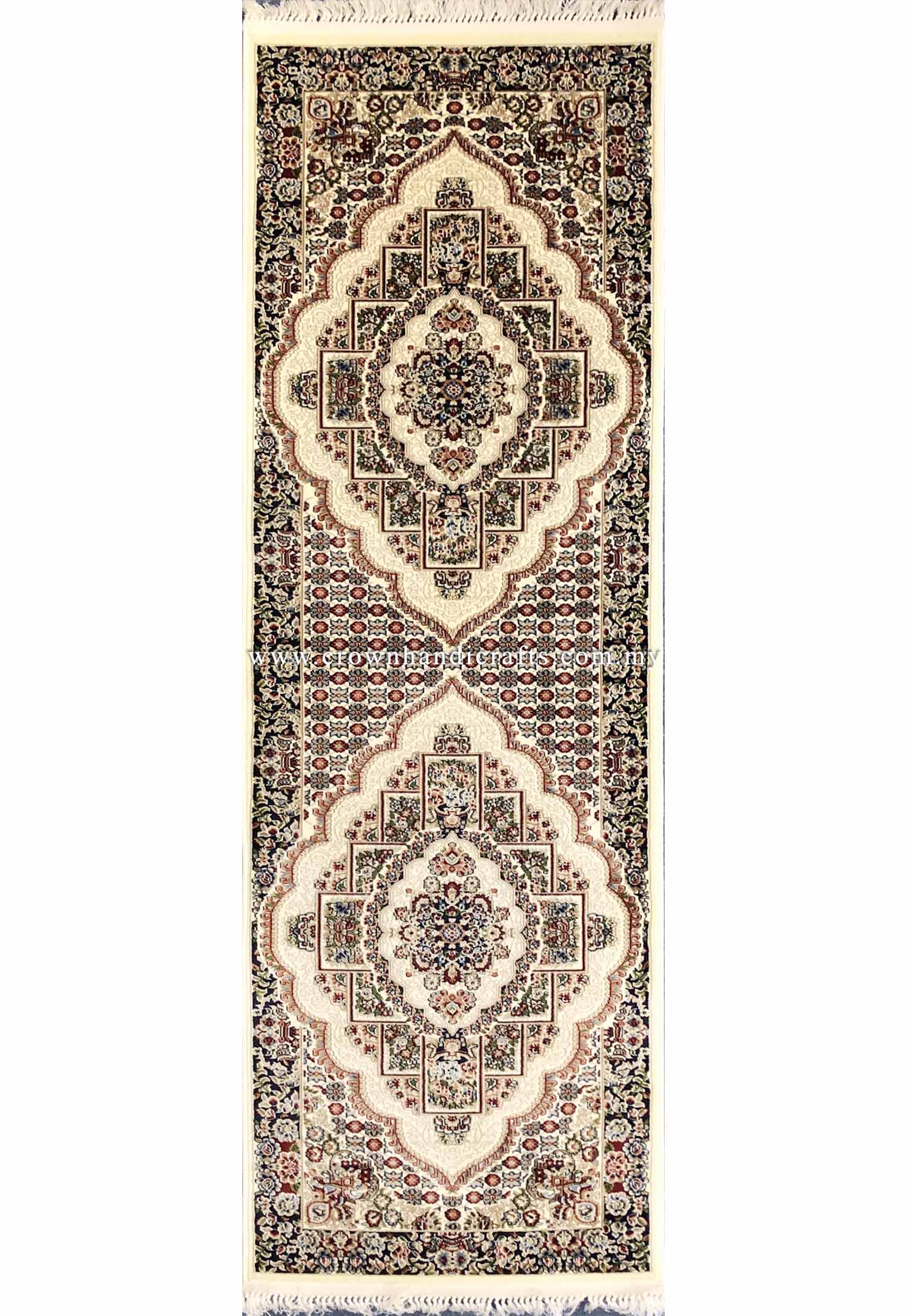 Beautiful Design Persian Style Turkish Rug to match your Home Interior | Semerkant 07610A Runner