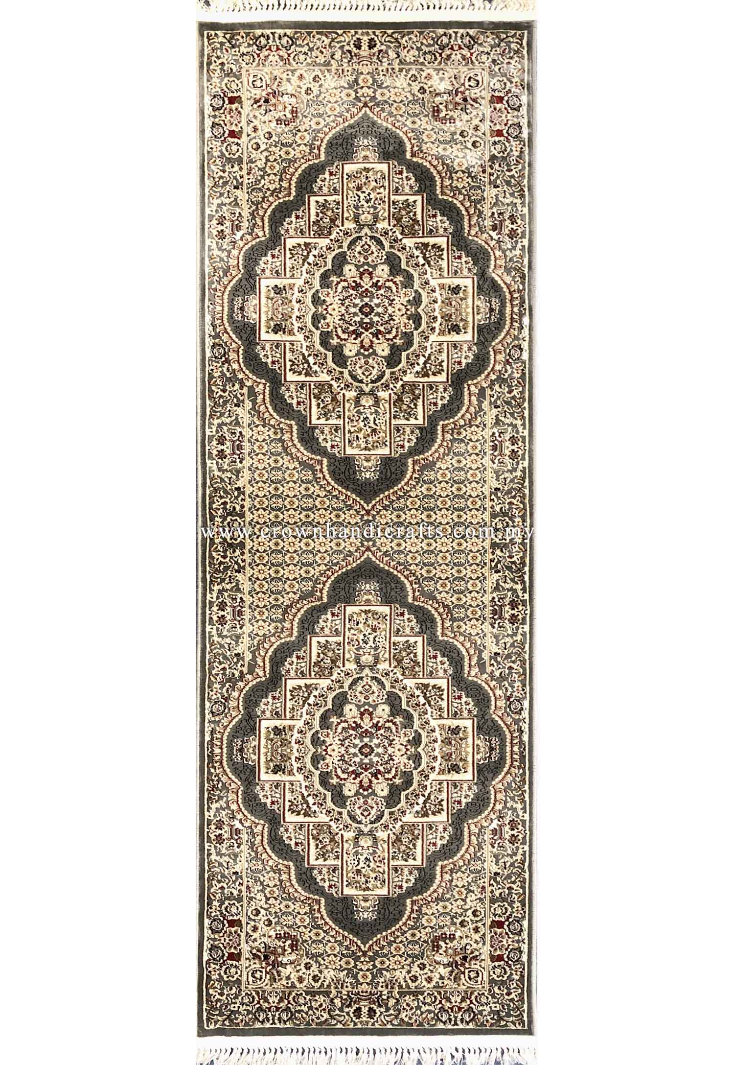 Beautiful Design Persian Style Turkish Rug to match your Home Interior | Semerkant 07610A Runner
