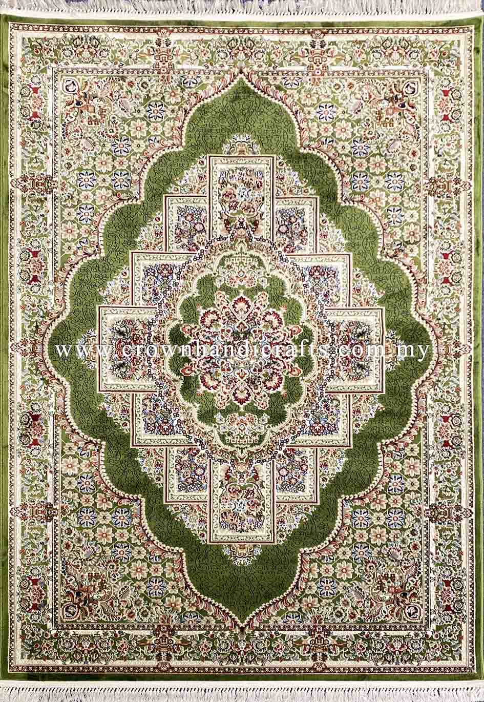 Beautiful Design Persian Style Turkish Rug to match your Home Interior | Semerkant 07610A
