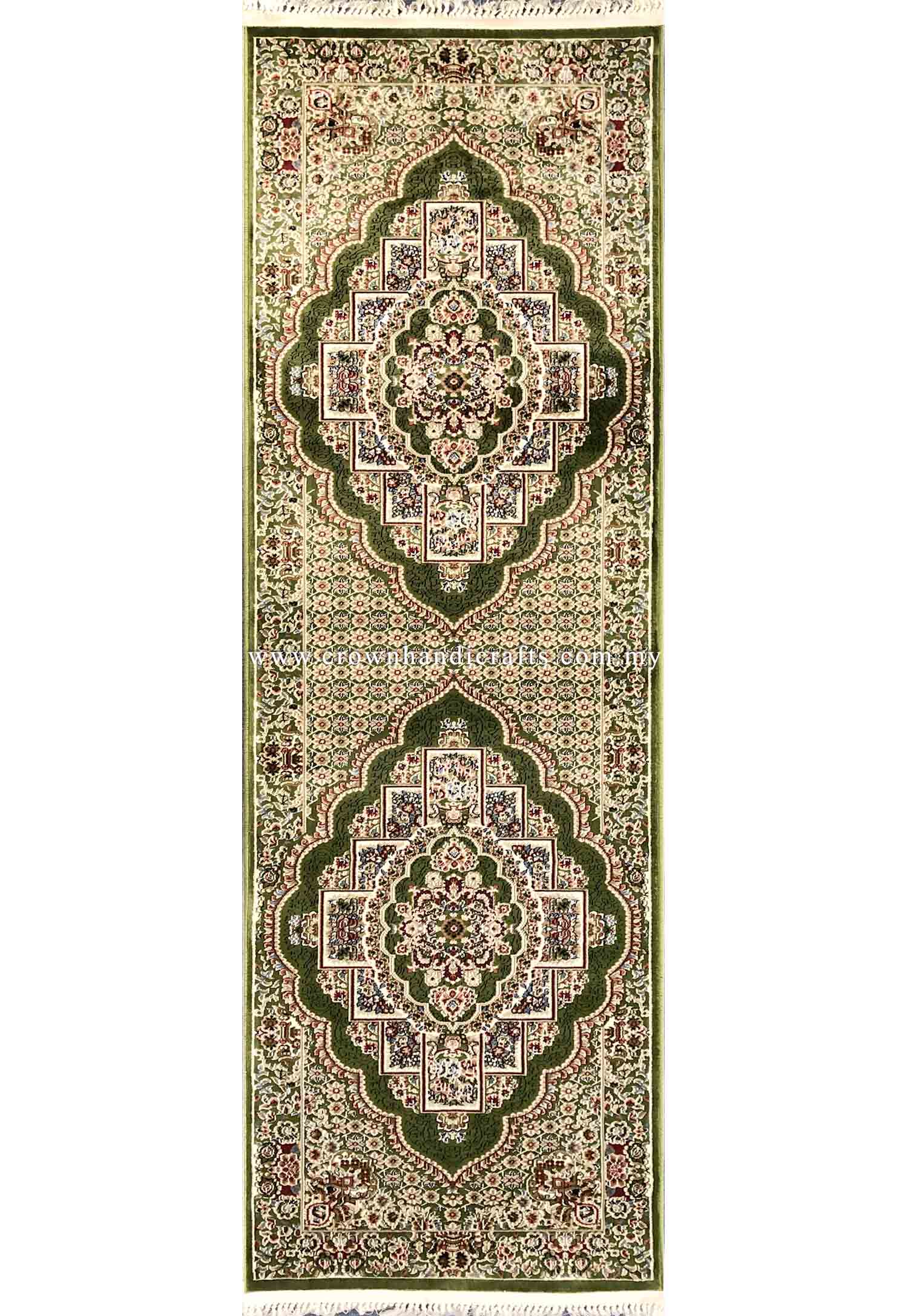 Beautiful Design Persian Style Turkish Rug to match your Home Interior | Semerkant 07610A Runner