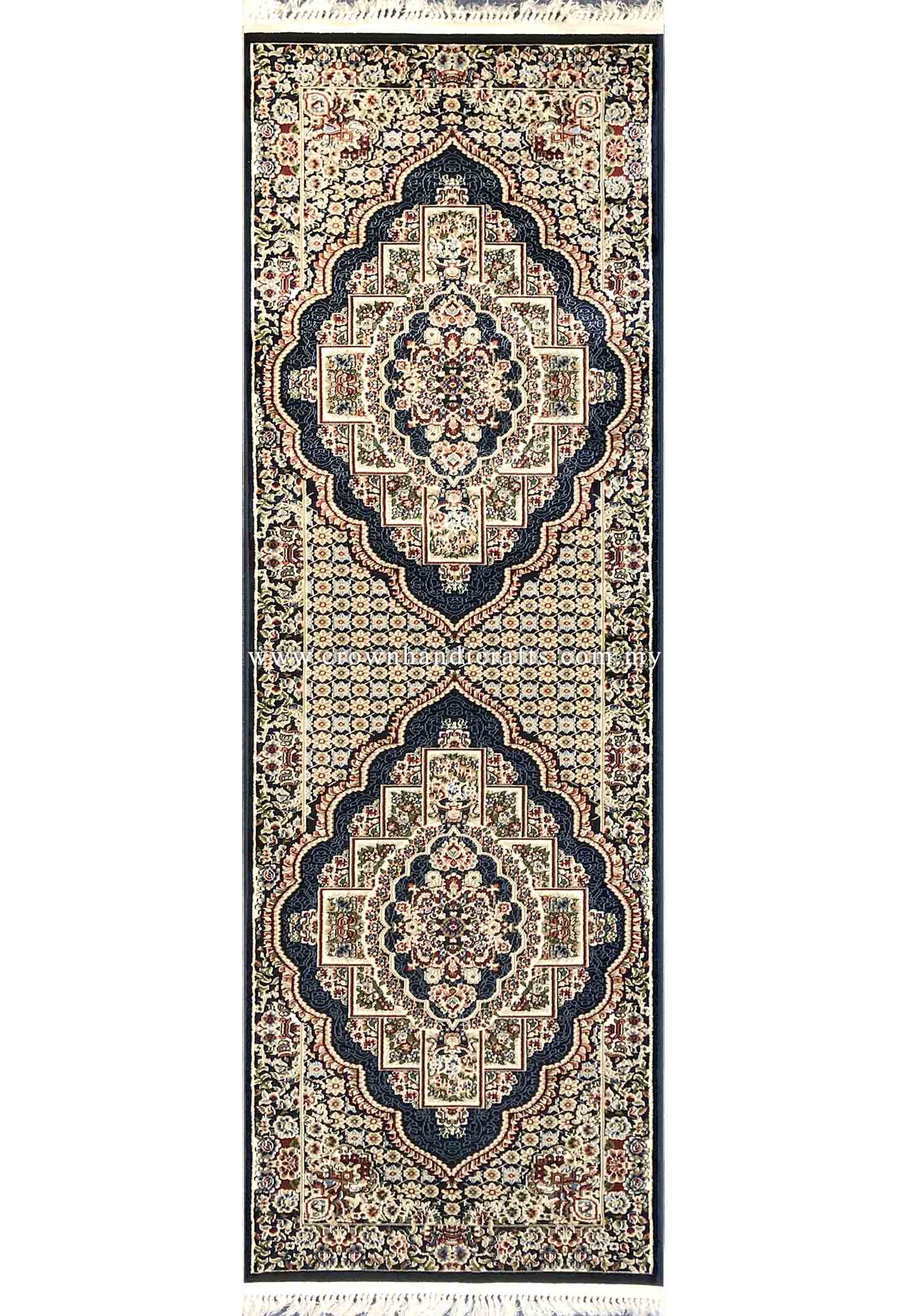 Beautiful Design Persian Style Turkish Rug to match your Home Interior | Semerkant 07610A Runner