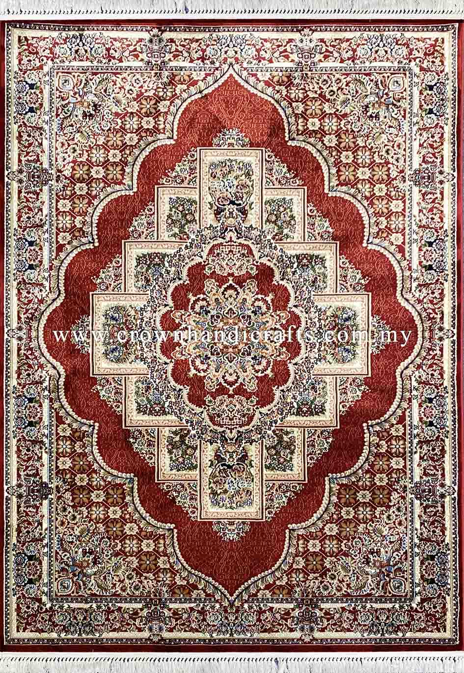 Beautiful Design Persian Style Turkish Rug to match your Home Interior | Semerkant 07610A