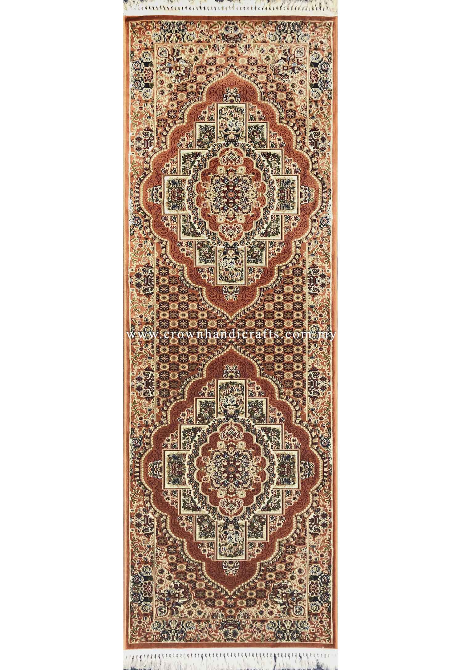 Beautiful Design Persian Style Turkish Rug to match your Home Interior | Semerkant 07610A Runner