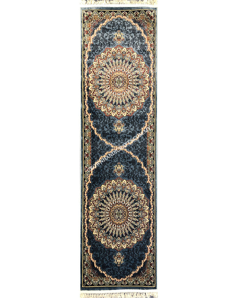 Persian Carpet Thick Quality Turkish Rugs High End Durable Carpets for Living Room Bedroom | Semerkant 07910A Runner