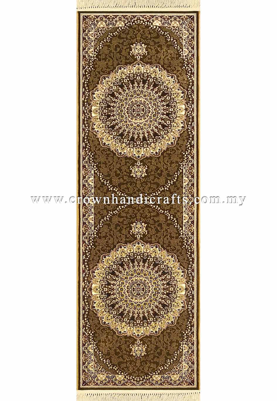 Persian Carpet Thick Quality Turkish Rugs High End Durable Carpets for Living Room Bedroom | Semerkant 07910A Runner