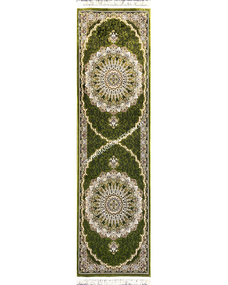 Persian Carpet Thick Quality Turkish Rugs High End Durable Carpets for Living Room Bedroom | Semerkant 07910A Runner