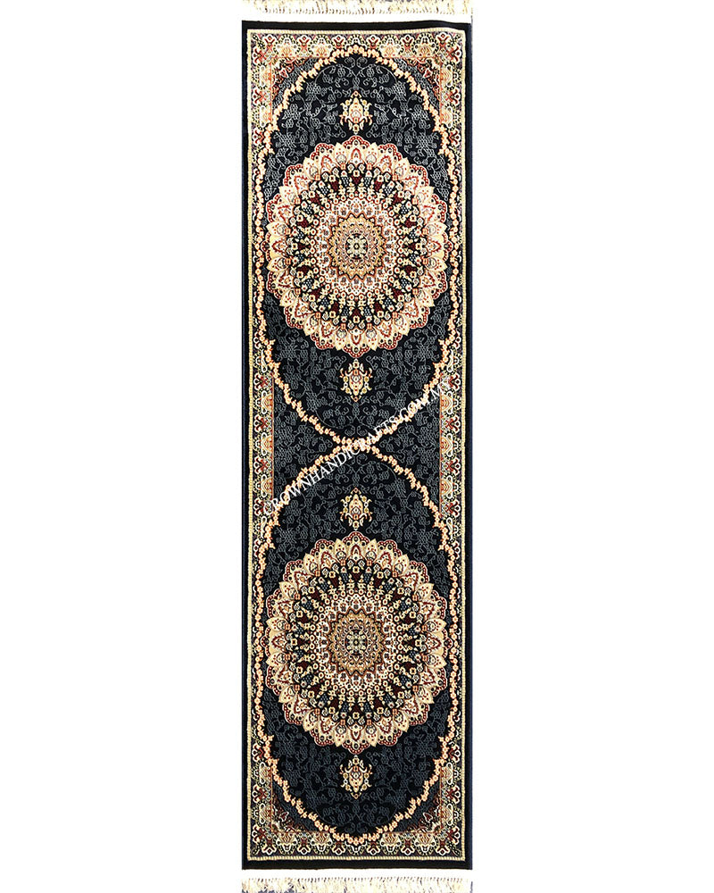 Persian Carpet Thick Quality Turkish Rugs High End Durable Carpets for Living Room Bedroom | Semerkant 07910A Runner