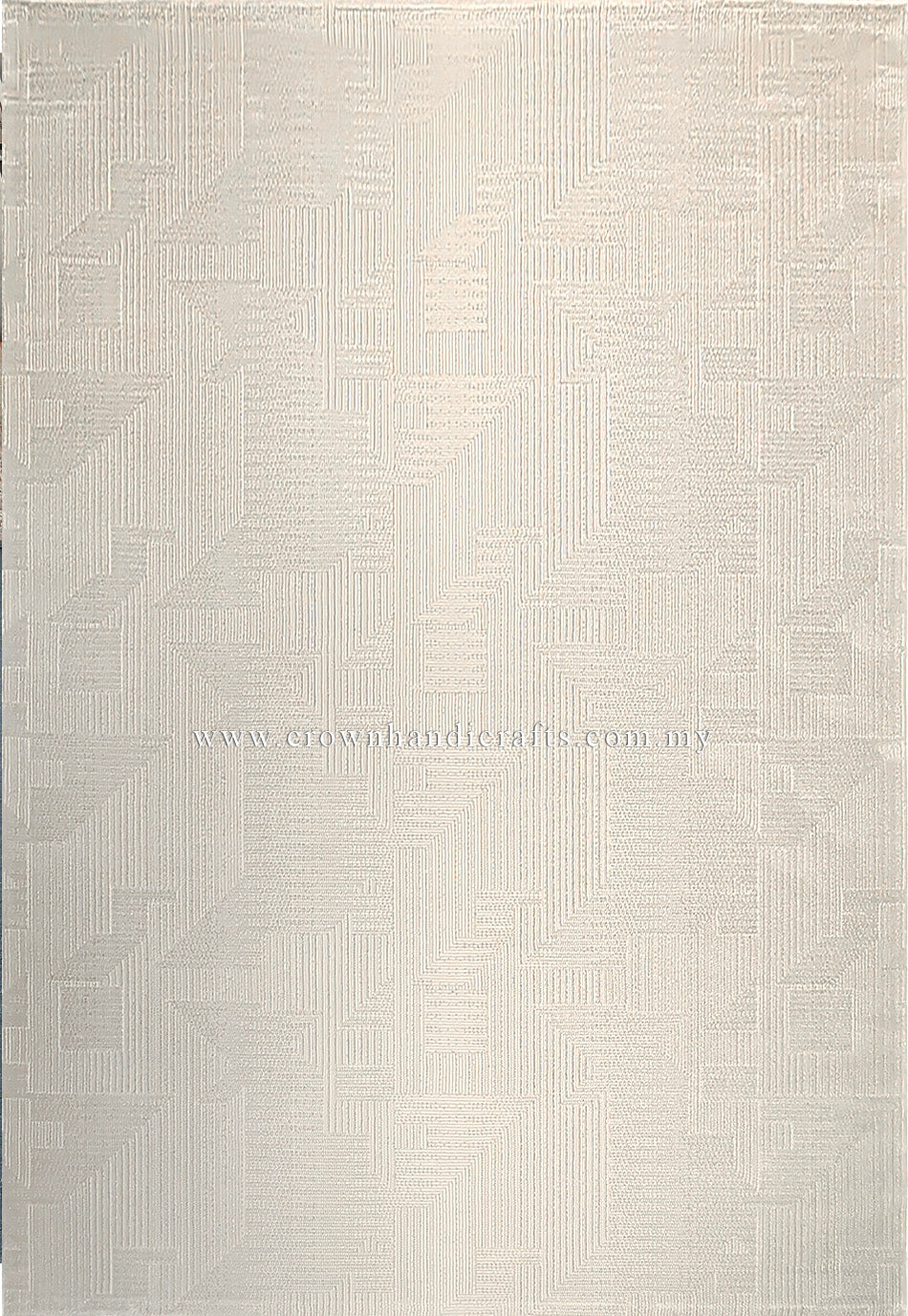 Add a touch of timeless beauty to your home with this modern design carpet, crafted in Turkey with precision and passion | Solina Chic 0856C