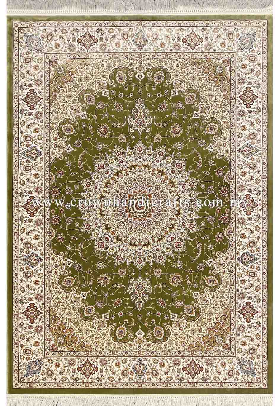 100% Silk Rug Authentic Persian Carpet High End Premium Quality Man Made Elegant Feel  | Persian Silk 0IS016