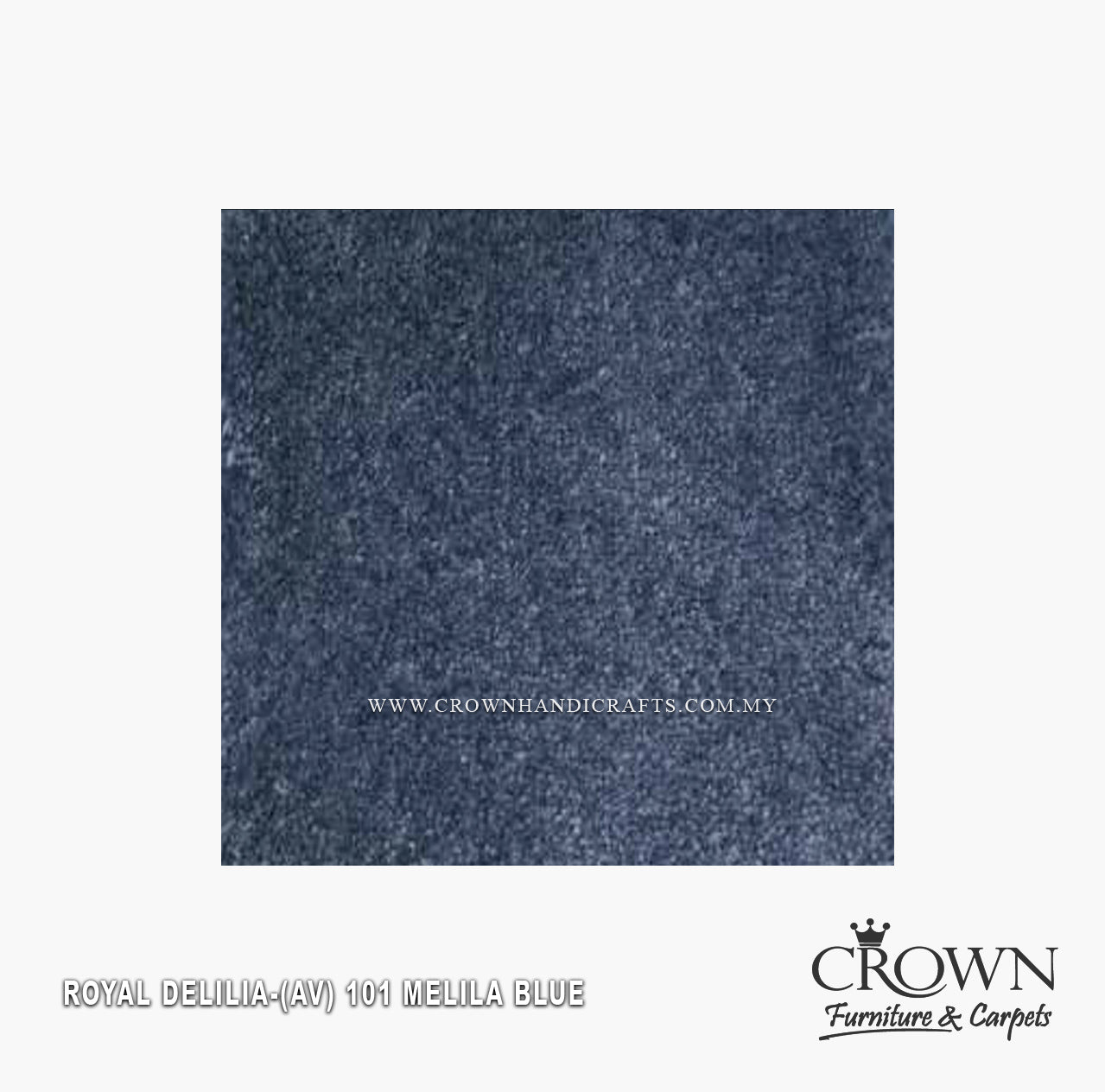 Experience Classic Sophistication with Elegant Plain Carpet Designs | Royal Delilia (AV) Wall To Wall Carpet