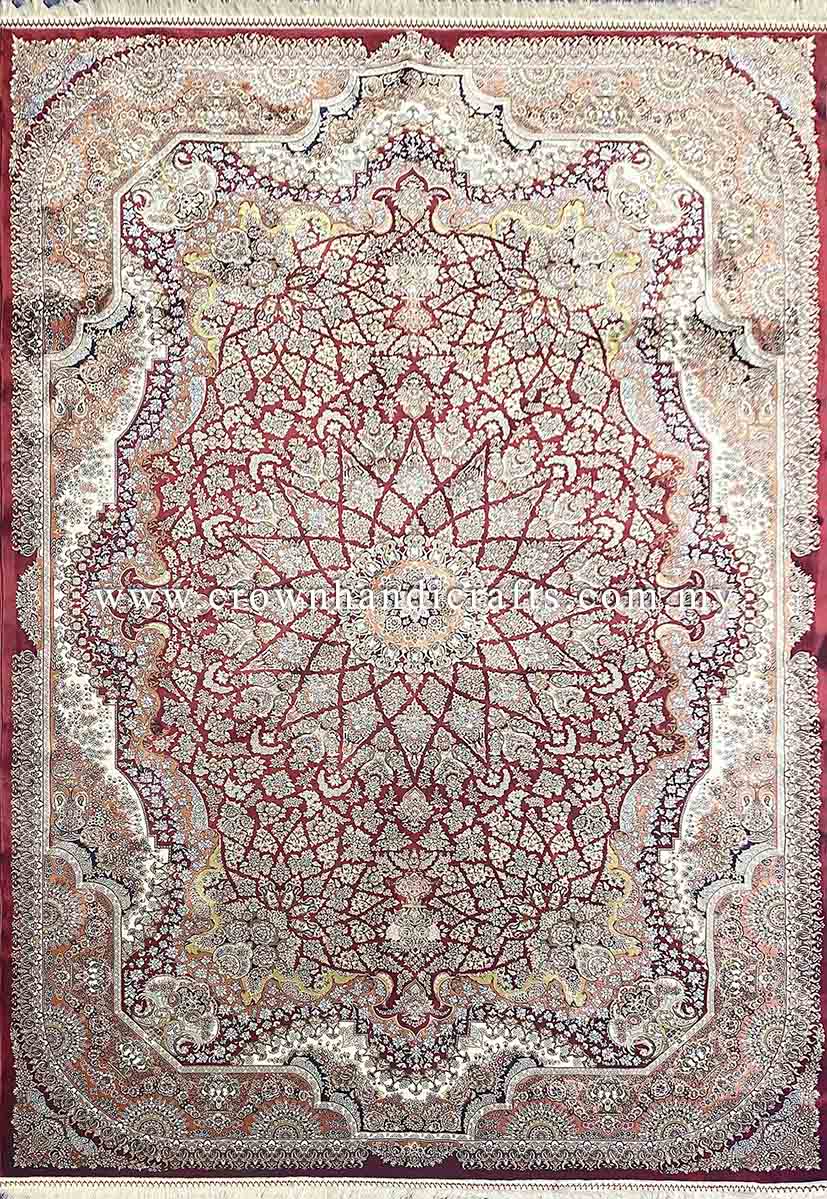 Beautiful Design Persian Style Turkish Rug to match your Home Interior | Qom 1023A