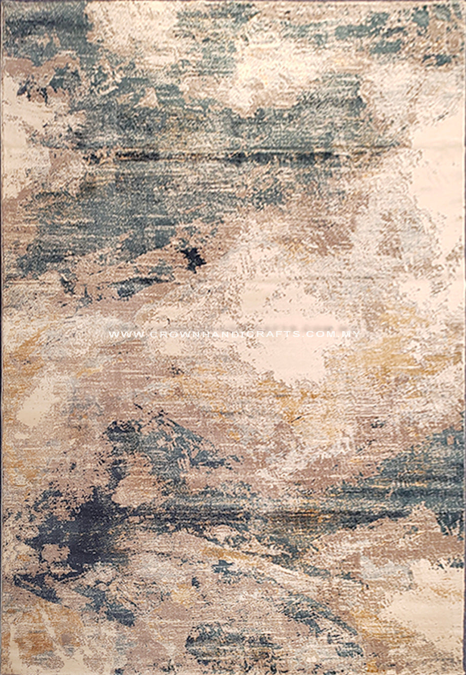 Premium Quality Modern Designer Carpet – Soft and Durable Crafted to Bring Comfort and Style into Your Living Space| Salvadore 10294B