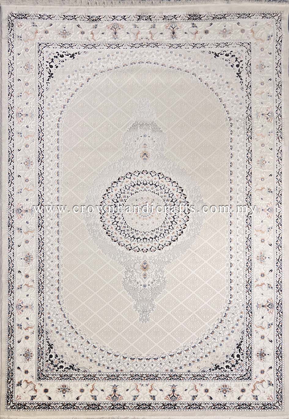 No Space? Beautiful Persian Rugs Find Their Place Themselves In Home. Artist Diaries | Modern Mix MM103 (200X300CM)