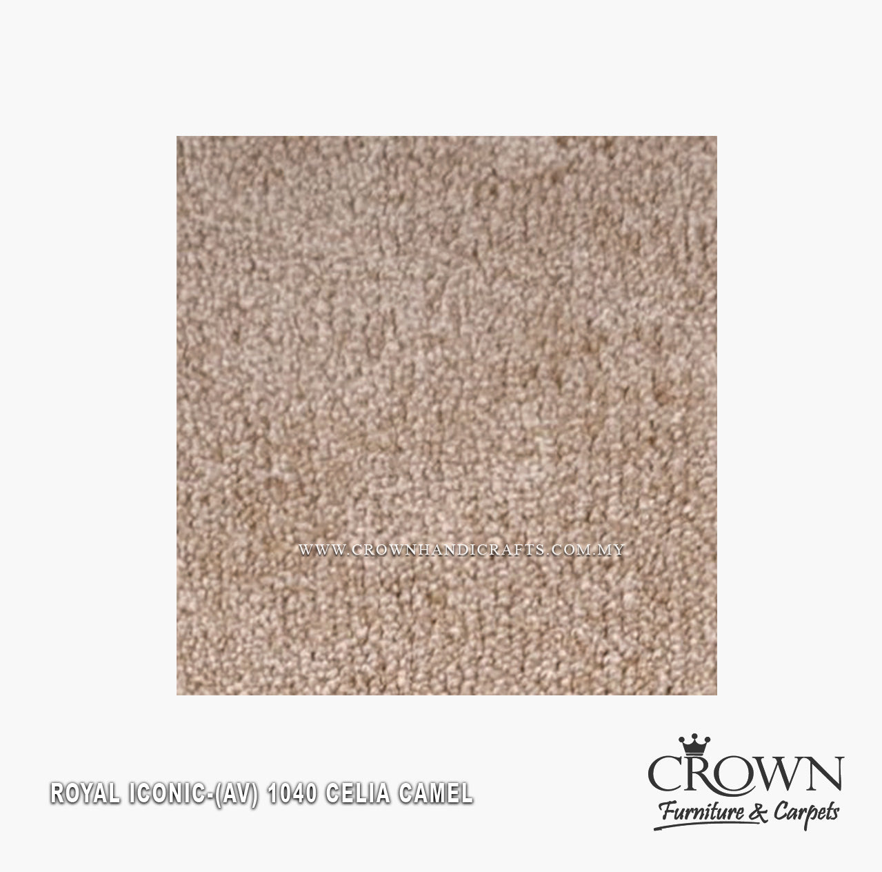 Bring Classic Luxury and Elegant Detail into Your Interior with Plain Carpets | Royal Iconic (AV) Wall To Wall Carpet