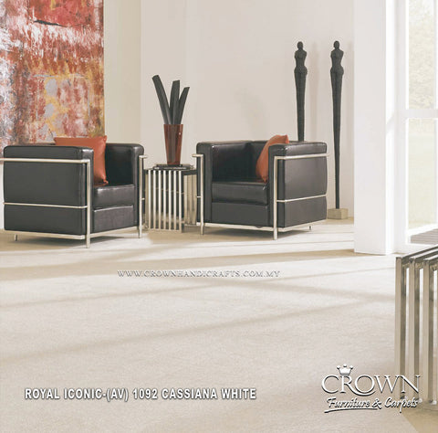 Bring Classic Luxury and Elegant Detail into Your Interior with Plain Carpets | Royal Iconic (AV) Wall To Wall Carpet