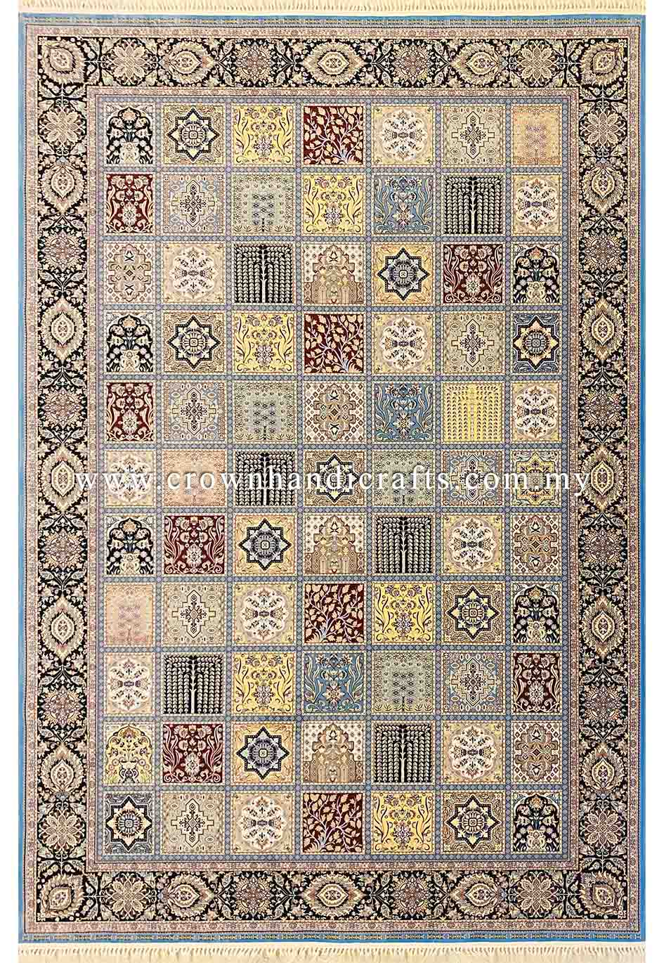 Persian Carpet for Modern Interior Impression to your Living Room with Persian Rugs | Rayan 12020