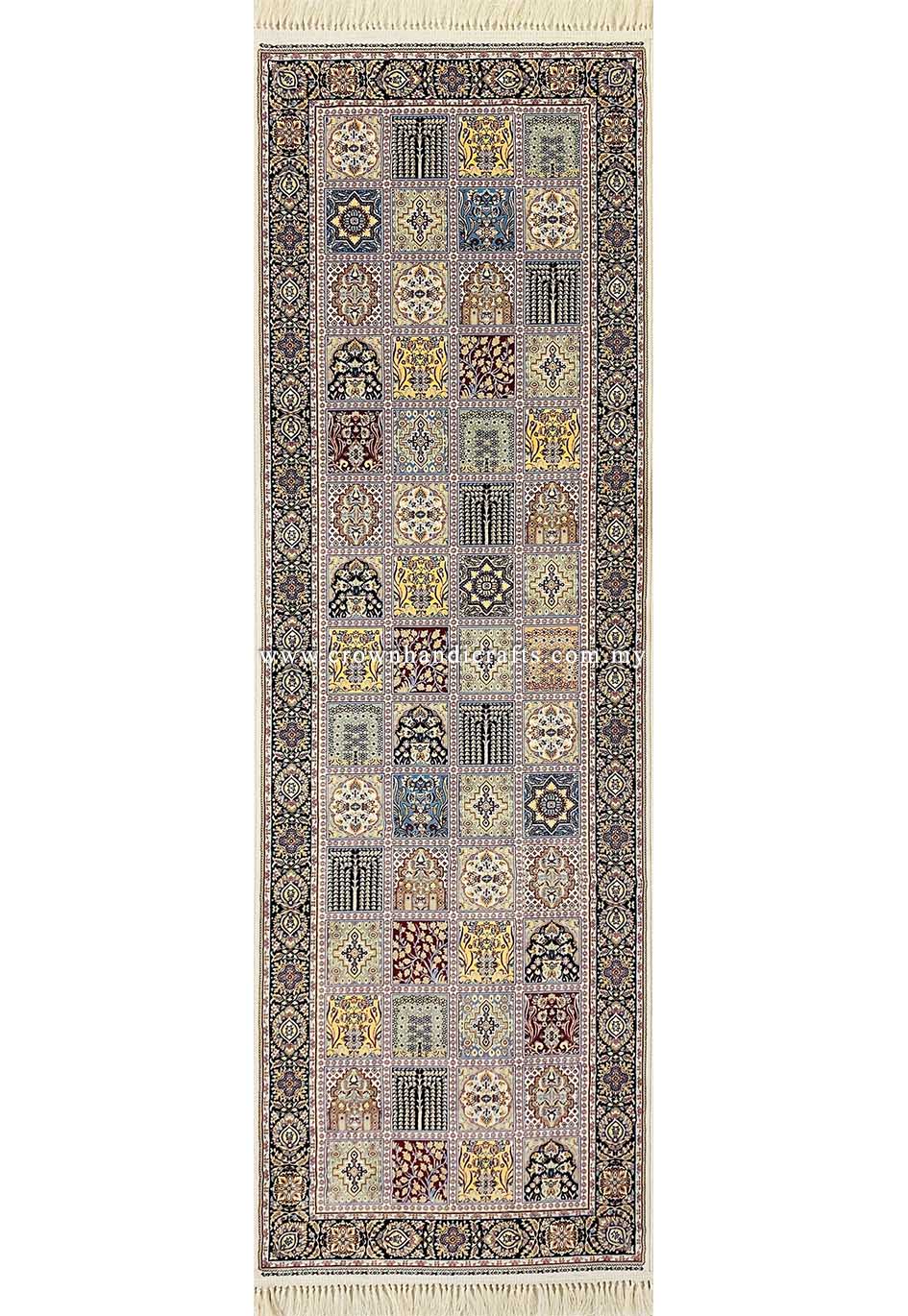 Persian Carpet for Modern Interior Impression to your Living Room with Persian Rugs | Rayan 12020 Runner