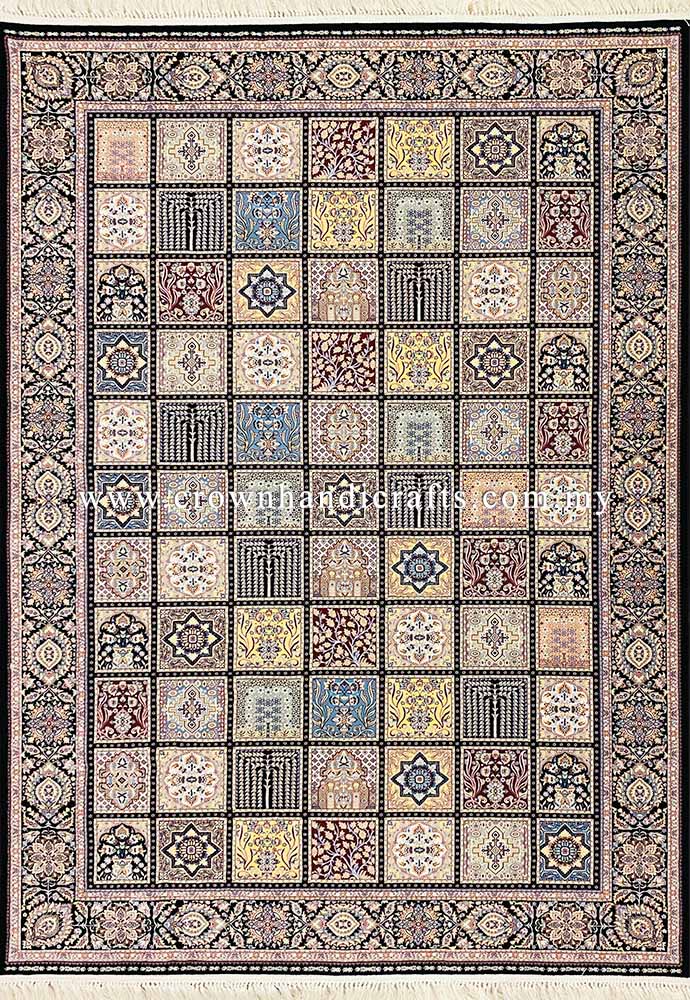 Persian Carpet for Modern Interior Impression to your Living Room with Persian Rugs | Rayan 12020