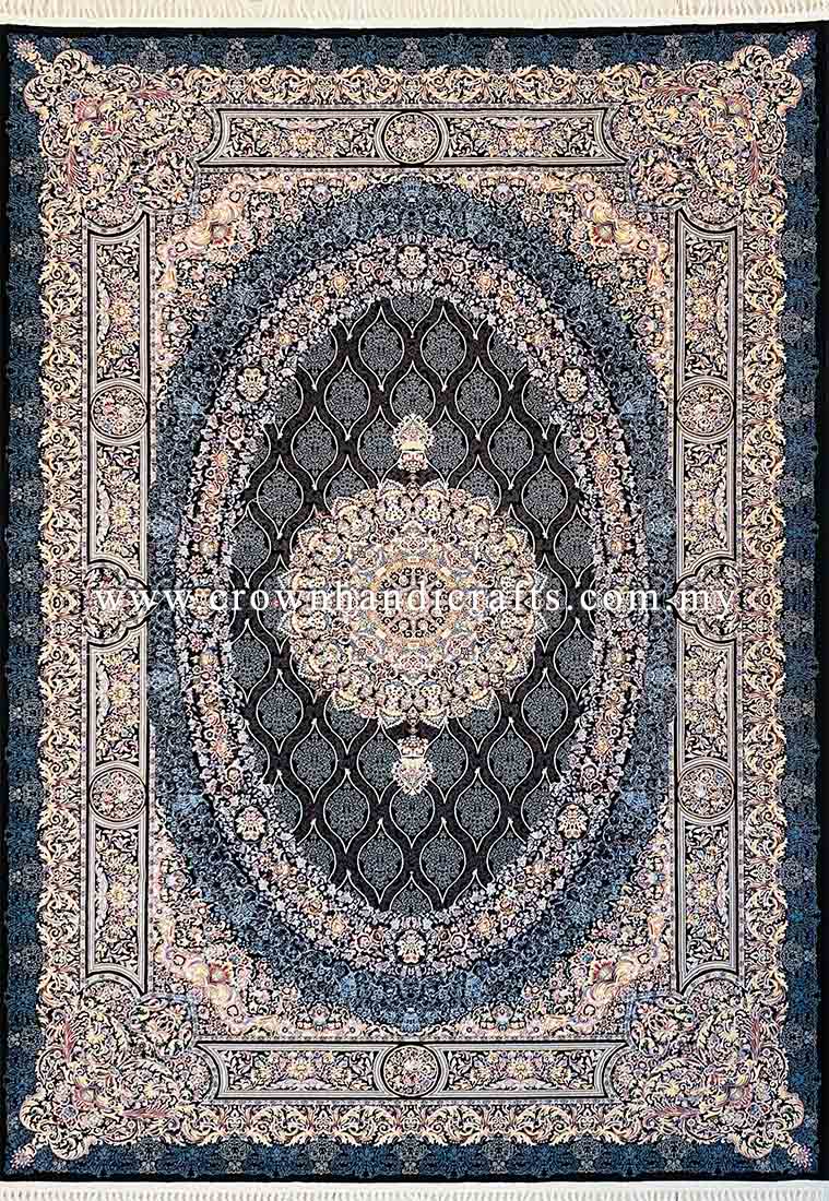 Royal Persian Carpets for Living Room Royal Interior | Rayan 12024