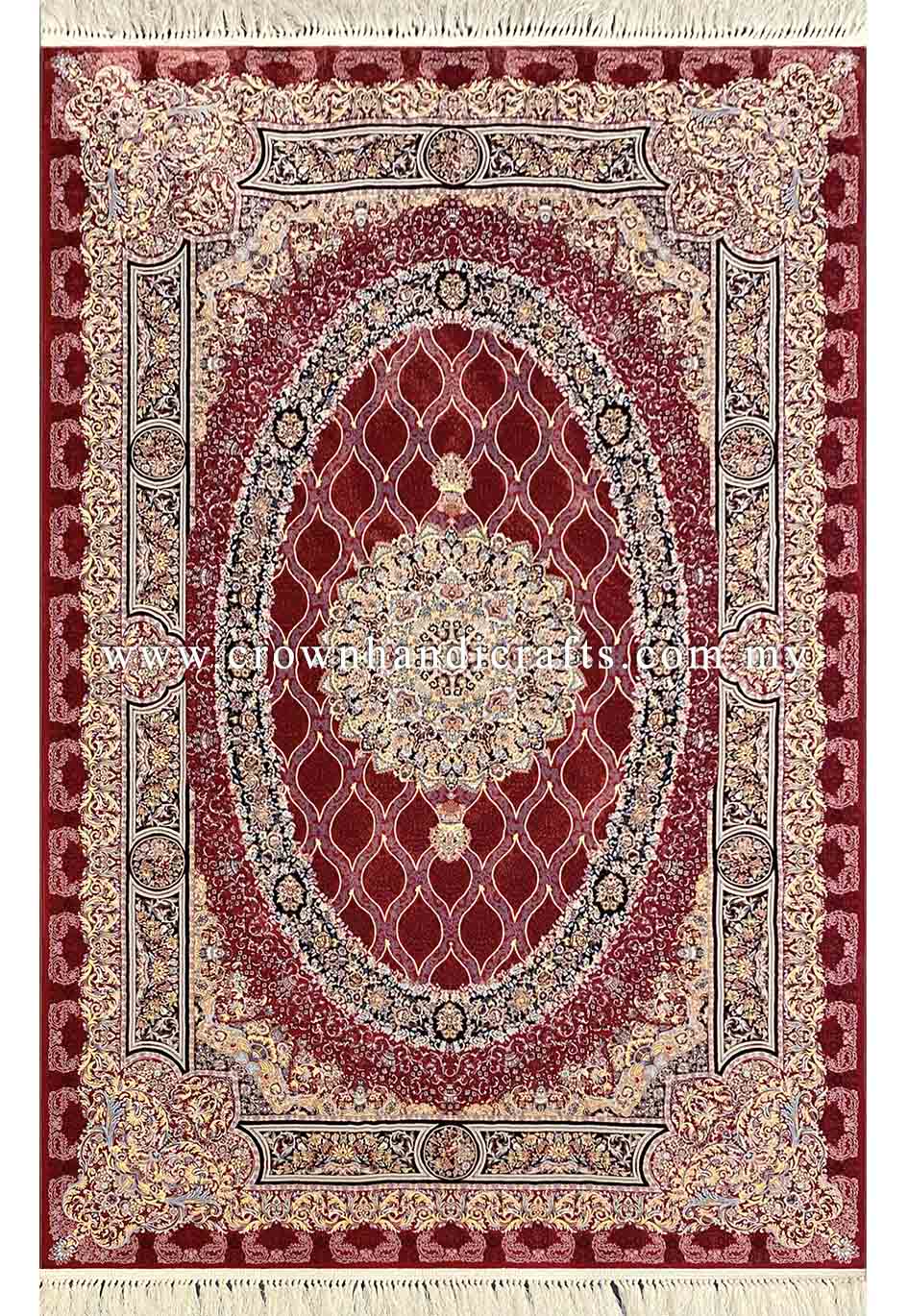 Royal Persian Carpets for Living Room Royal Interior | Rayan 12024