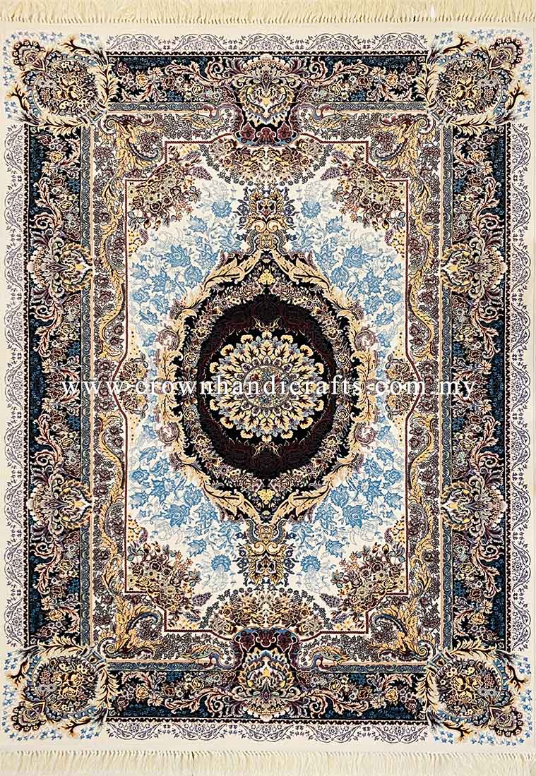 Gorgeous Persian Carpets Spice Up Living Room Carpet with Style | Rayan 12028