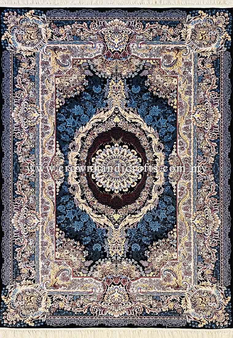 Gorgeous Persian Carpets Spice Up Living Room Carpet with Style | Rayan 12028
