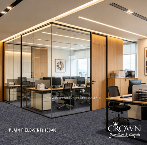 Textured Designer Carpet Tiles | Elegant Modular Flooring for Modern Commercial Spaces | Plain Field (NT)