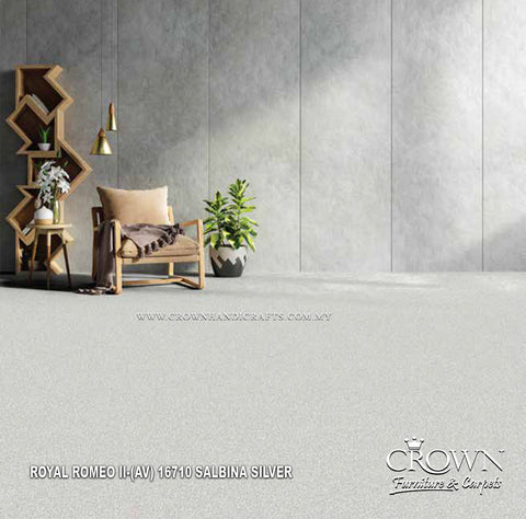 Enhance Your Space with the Sophisticated Appeal of Premium Plain Carpets | Royal Romeo II (AV) Wall To Wall Carpet