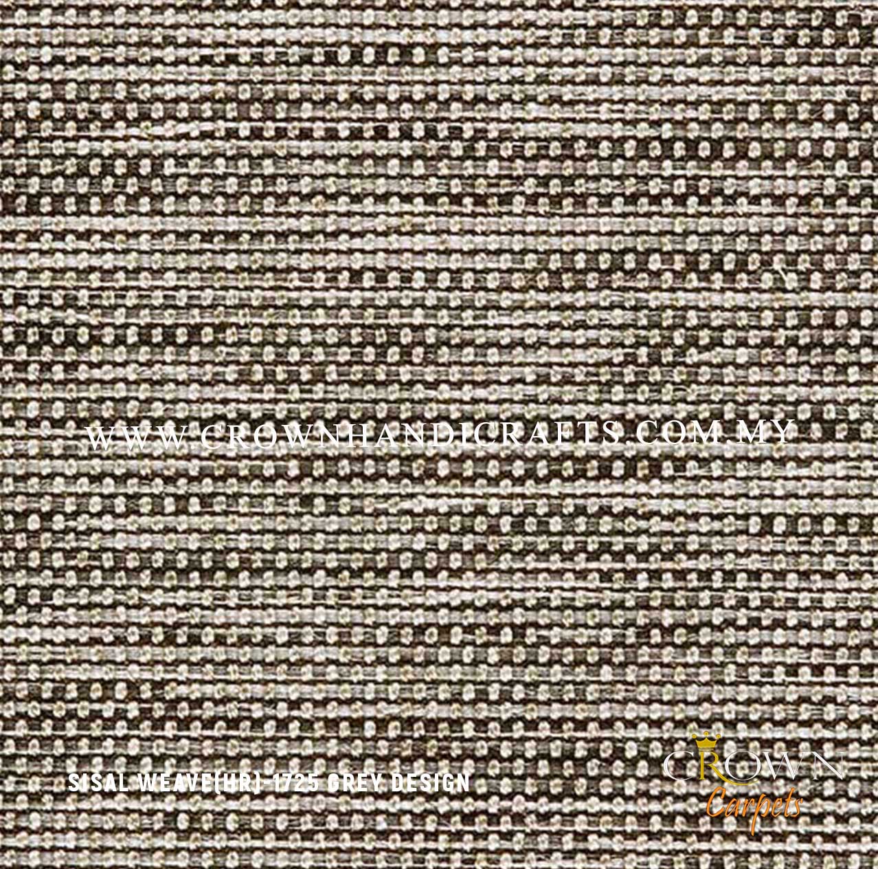 Stylish Sisal Rugs for Living & Dining Rooms: Natural Fiber Elegance for Every Space | Sisal Weave 1725-Grey Design