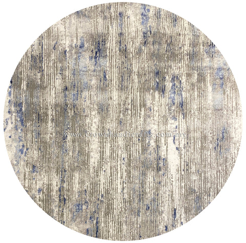 Amazing Smooth Feel Luxury Rugs Modern Design | Modern Mix Round MM185 (160CM DIA)