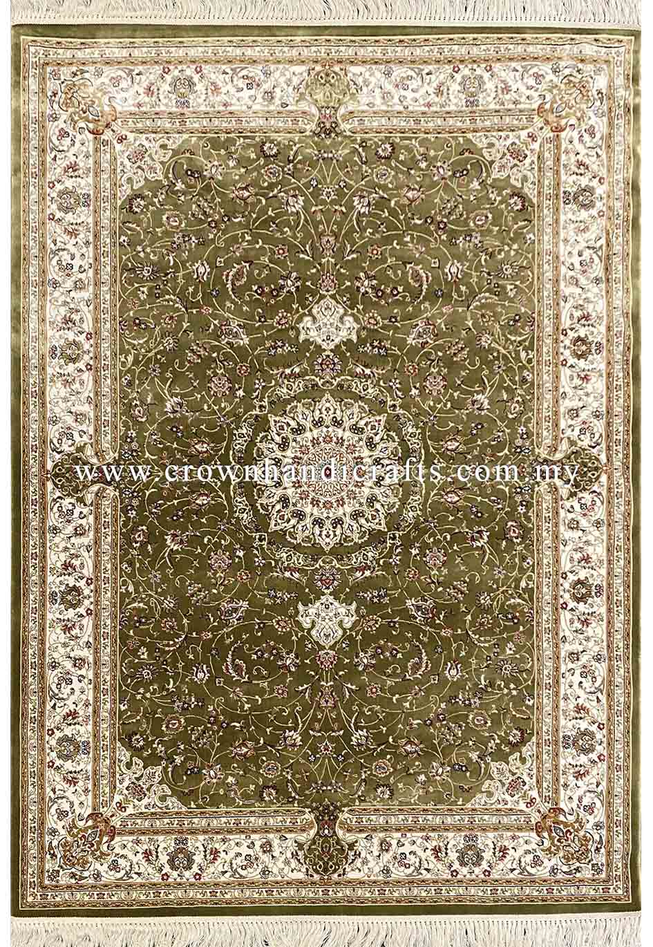 Genuine 100% Silk Persian Rug High End Premium Man Made Exclusive Range | Persian silk 1S003
