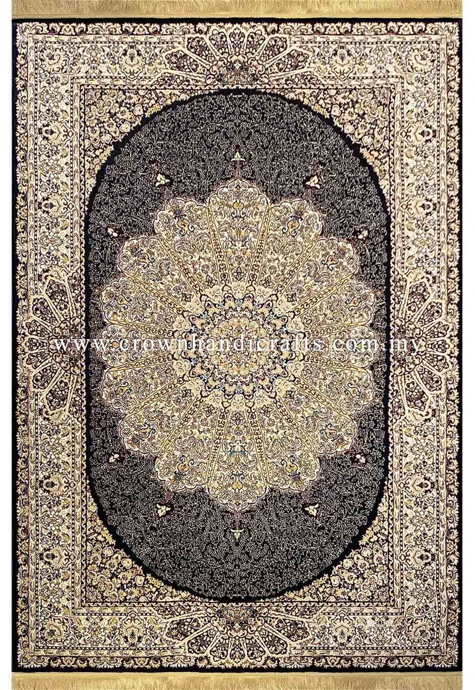 Silk Feel Carpet Persian Design Turkish Rug for Living Room Bedroom Carpet | Bayazhan 20053