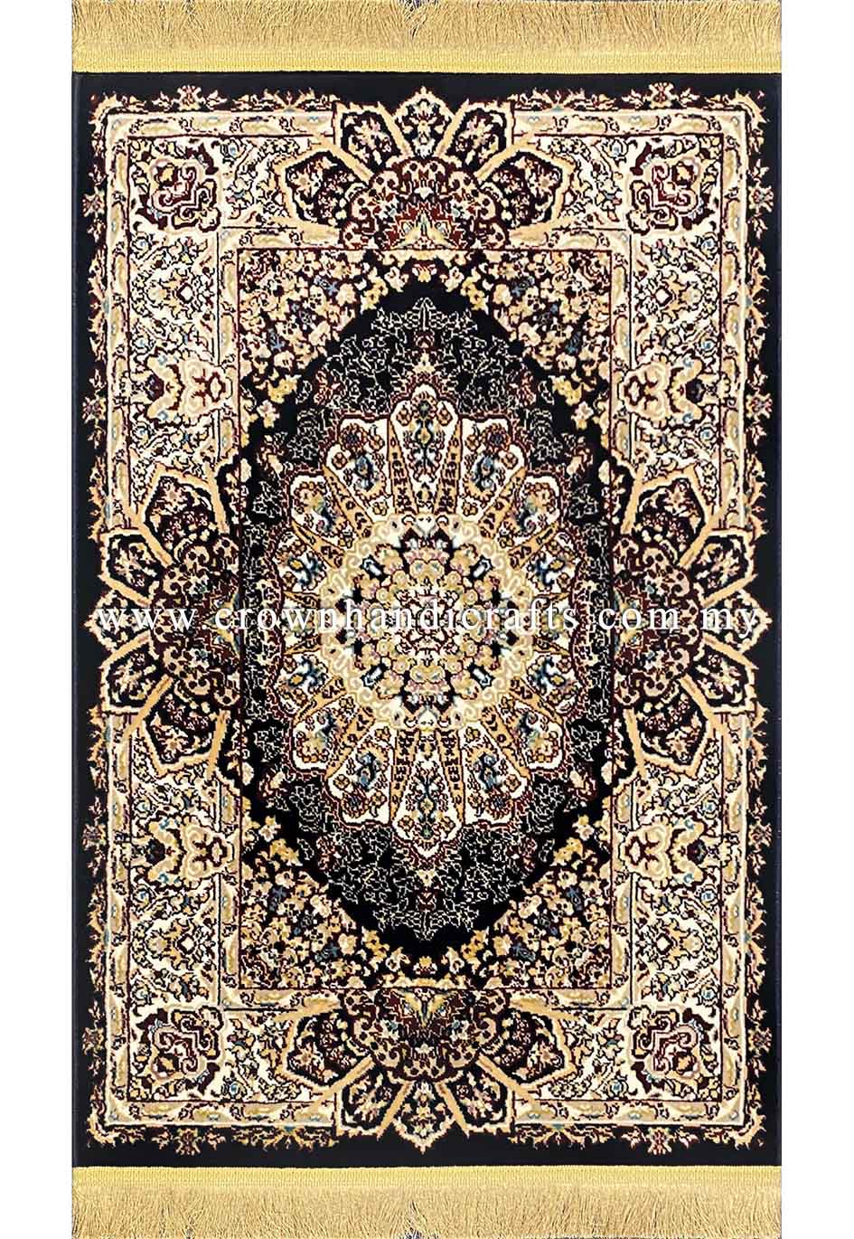 Persian Style Turkish Rugs High End Durable Carpet for Living Room Bedroom | Bayazhan 20053 80X120CM
