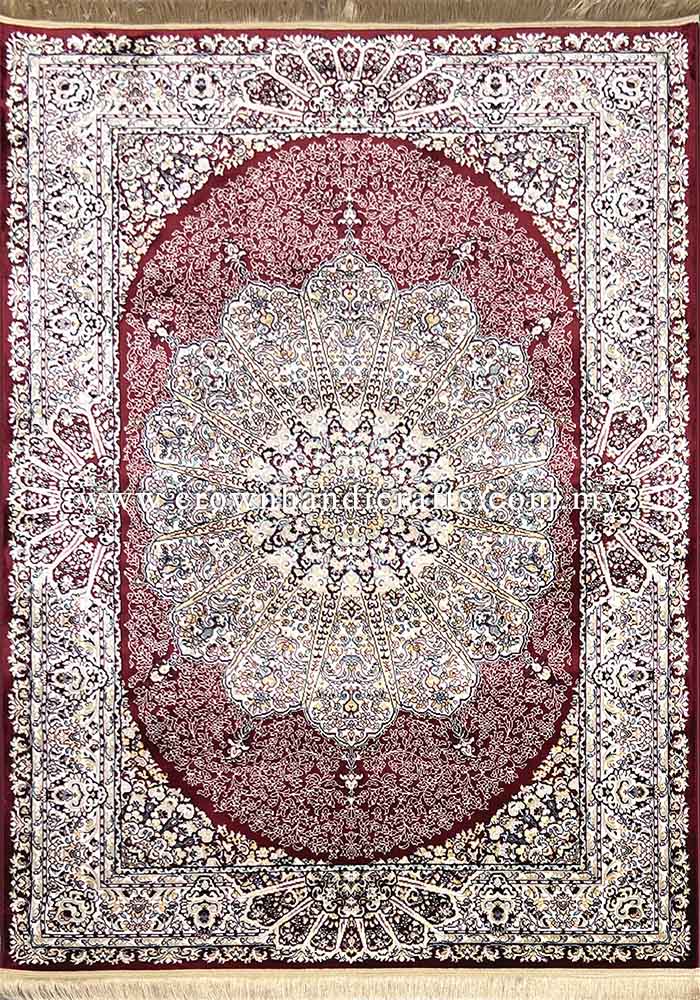 Silk Feel Carpet Persian Design Turkish Rug for Living Room Bedroom Carpet | Bayazhan 20053