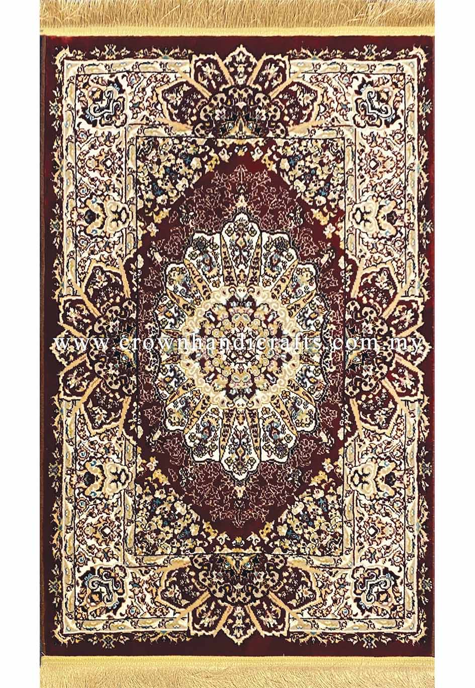 Persian Style Turkish Rugs High End Durable Carpet for Living Room Bedroom | Bayazhan 20053 80X120CM